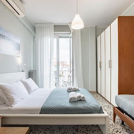 Yellowsunny Apartment With Two Balconies Pise Extérieur photo