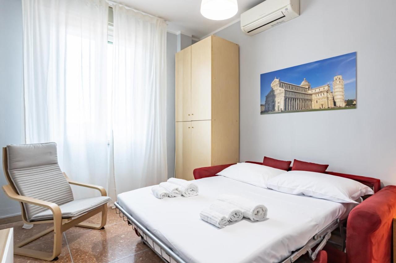 Yellowsunny Apartment With Two Balconies Pise Extérieur photo