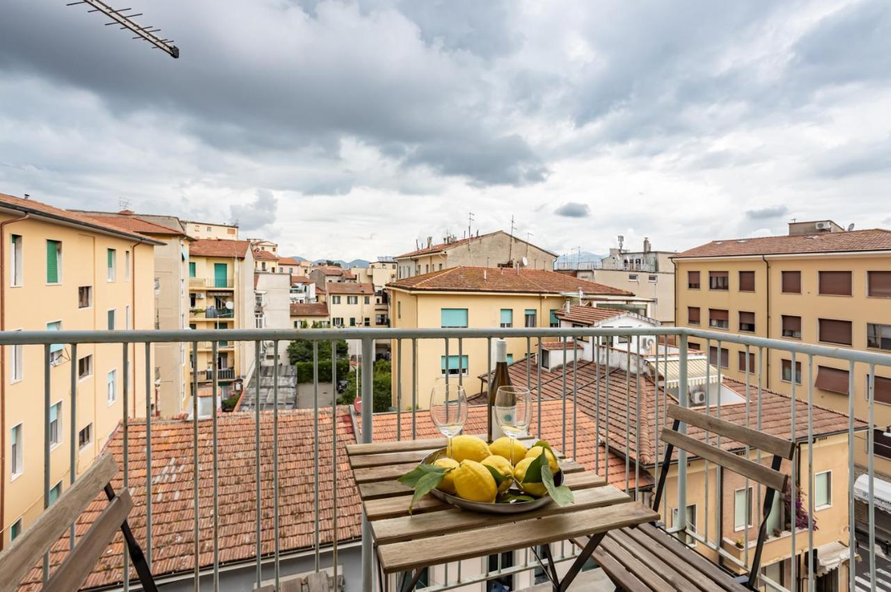 Yellowsunny Apartment With Two Balconies Pise Extérieur photo