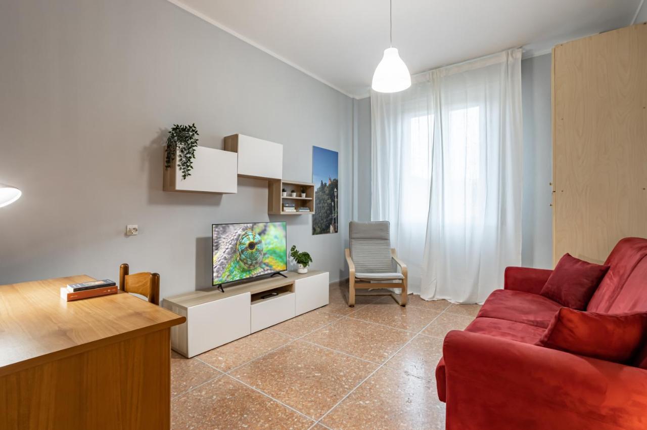 Yellowsunny Apartment With Two Balconies Pise Extérieur photo