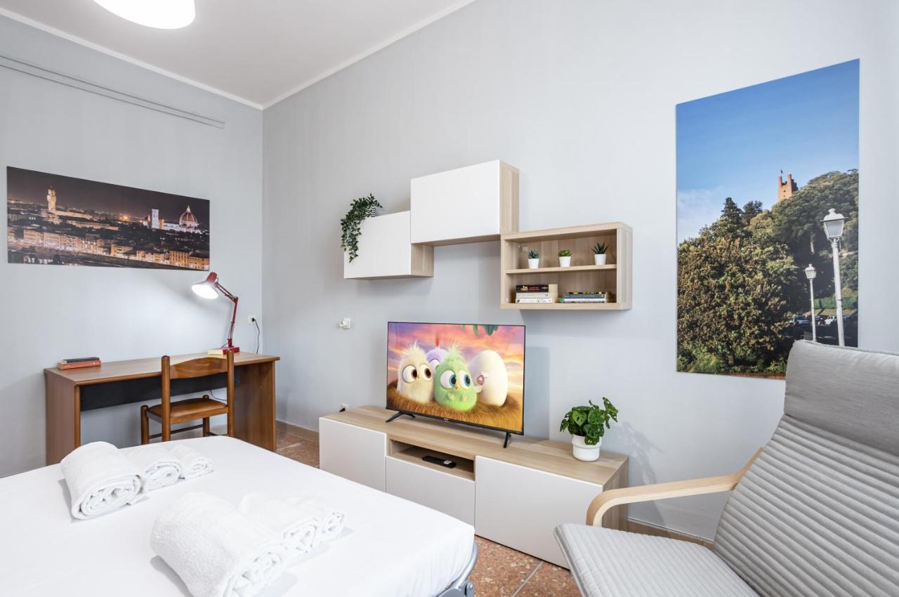 Yellowsunny Apartment With Two Balconies Pise Extérieur photo